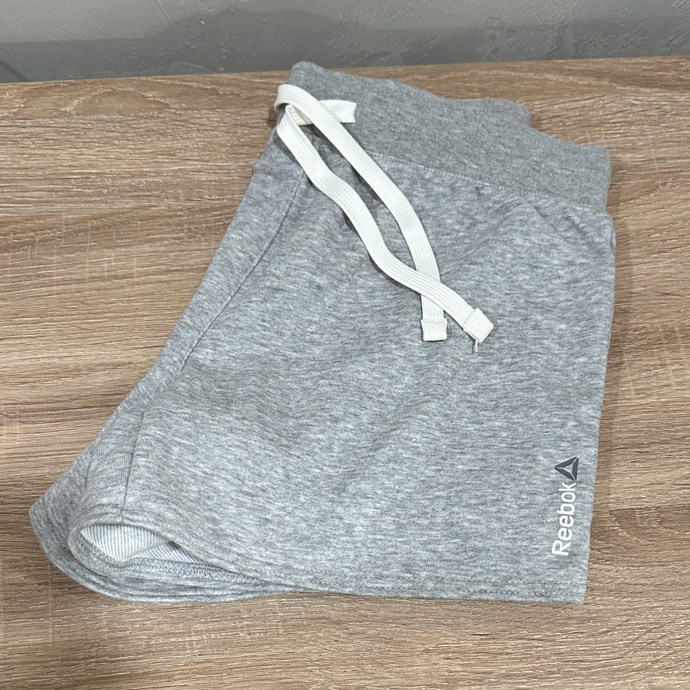 Reebok Light Gray Shorts